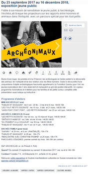 Loisirs.ch, 06.10.17