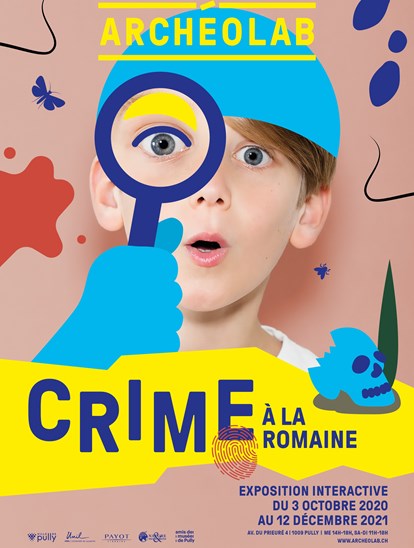 CRIME À LA ROMAINE, LA VISITE VIRTUELLE!